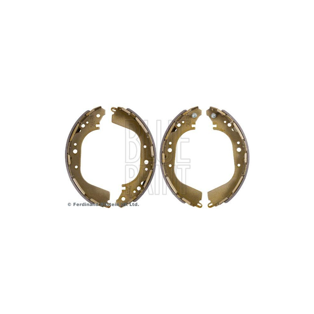 Bremsbackensatz BLUE PRINT ADN14145 f&uuml;r NISSAN, Hinterachse