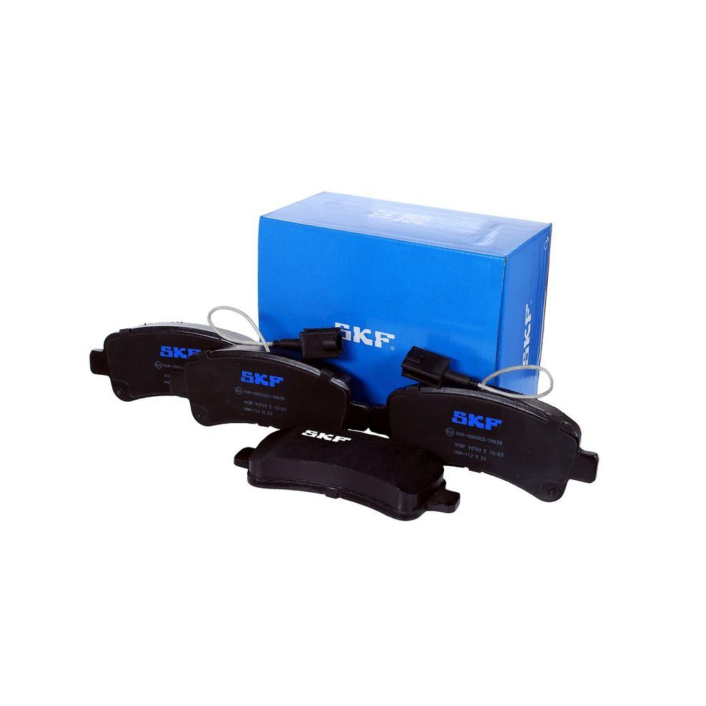 Bremsbelagsatz, Scheibenbremse SKF VKBP 90769 E f&uuml;r CITRO&Euml;N FIAT PEUGEOT