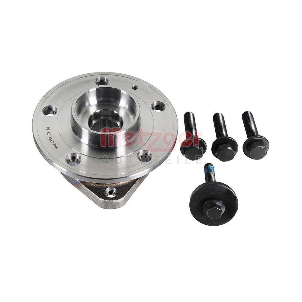 Radlagersatz METZGER WM 2351 GREENPARTS f&uuml;r VOLVO, Vorderachse