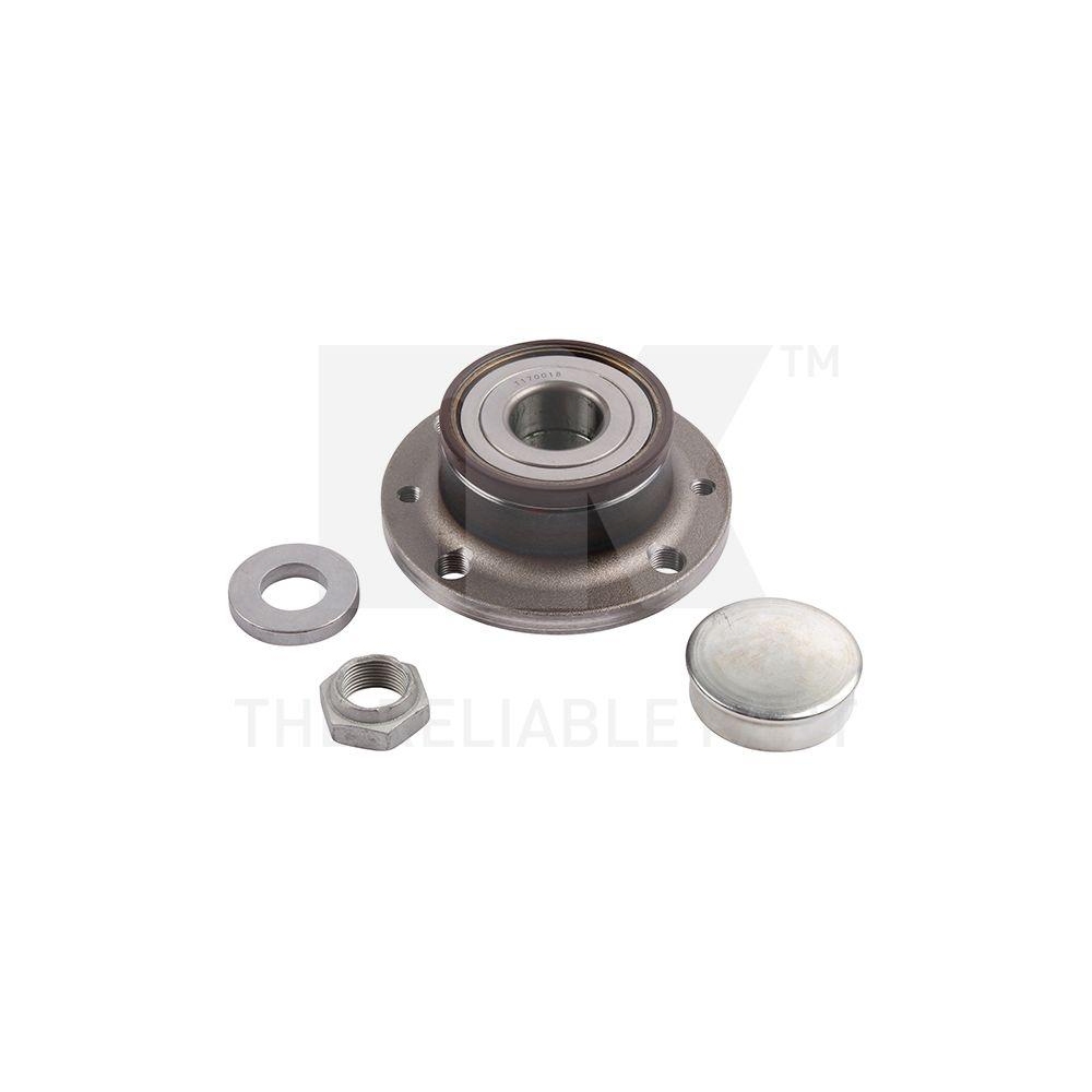 Radlagersatz NK 762328 für FIAT, Hinterachse