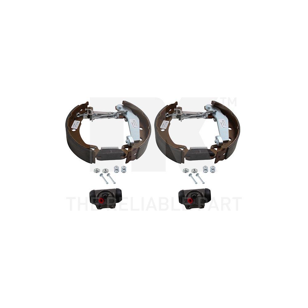 Bremsbackensatz NK 441048702 f&uuml;r, Hinterachse