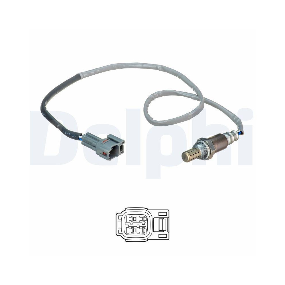 DELPHI ES21233-12B1 Lambdasonde f&uuml;r SUZUKI, vor Katalysator