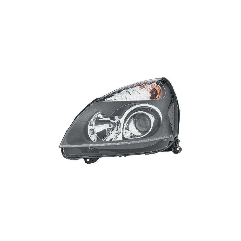 HELLA Hauptscheinwerfer 1DL 008 461-791 für RENAULT, links
