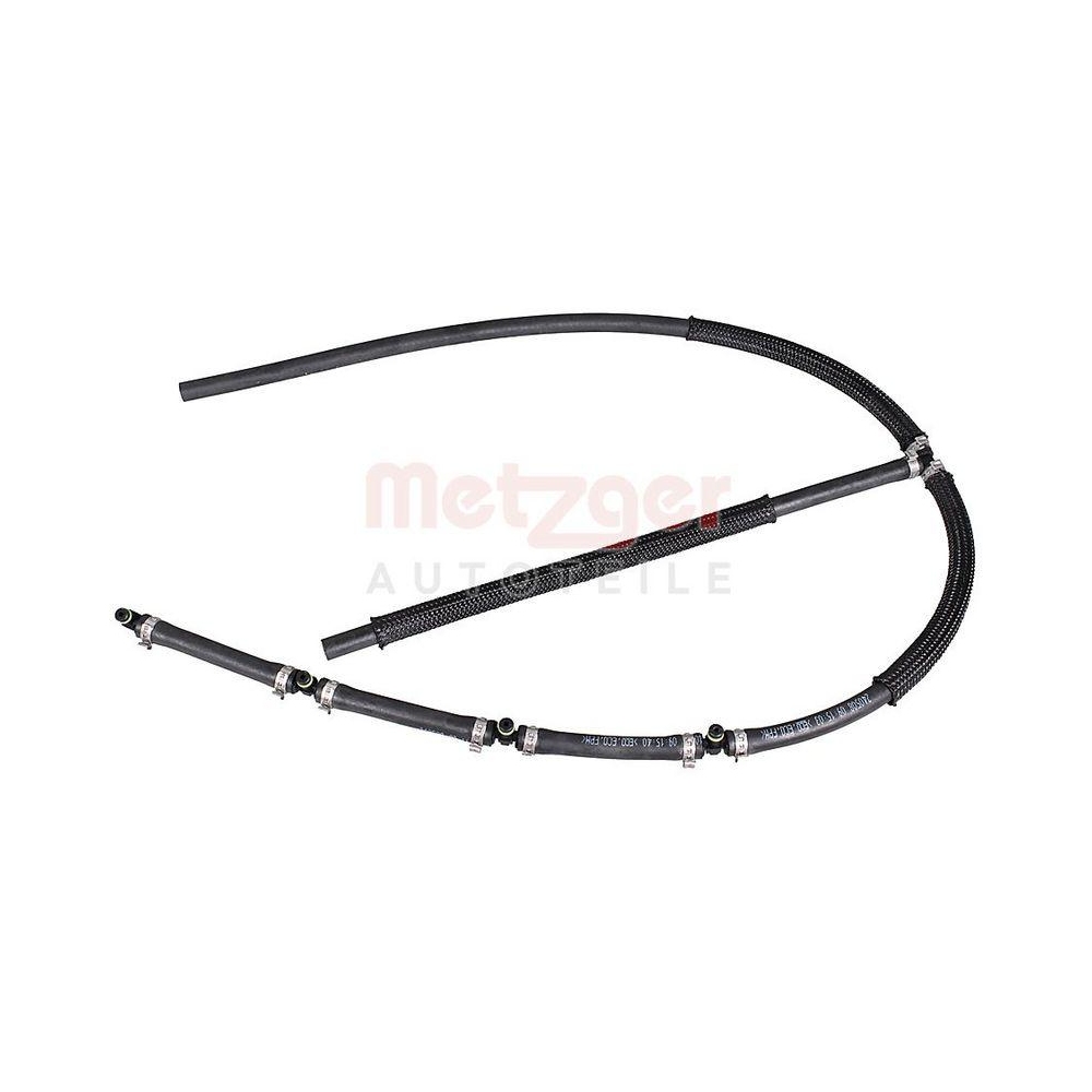 Schlauch, Leckkraftstoff METZGER AUTOTEILE 0840180 ORIGINAL ERSATZTEIL f&uuml;r OPEL