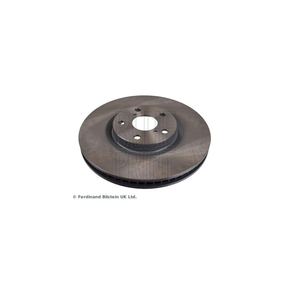 BLUE PRINT ADT343158 2 St&uuml;ck Bremsscheiben f&uuml;r TOYOTA, Vorderachse