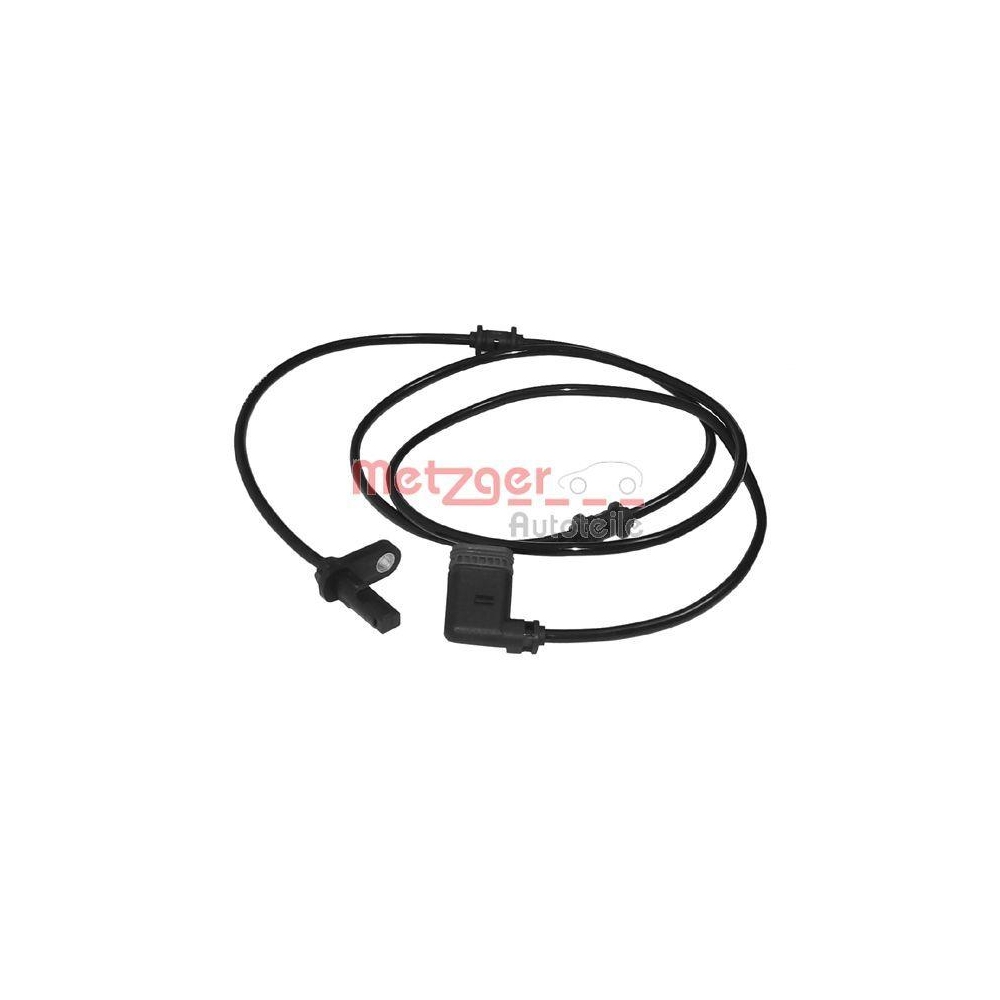 Sensor, Raddrehzahl METZGER 0900103 f&uuml;r MERCEDES-BENZ, Hinterachse