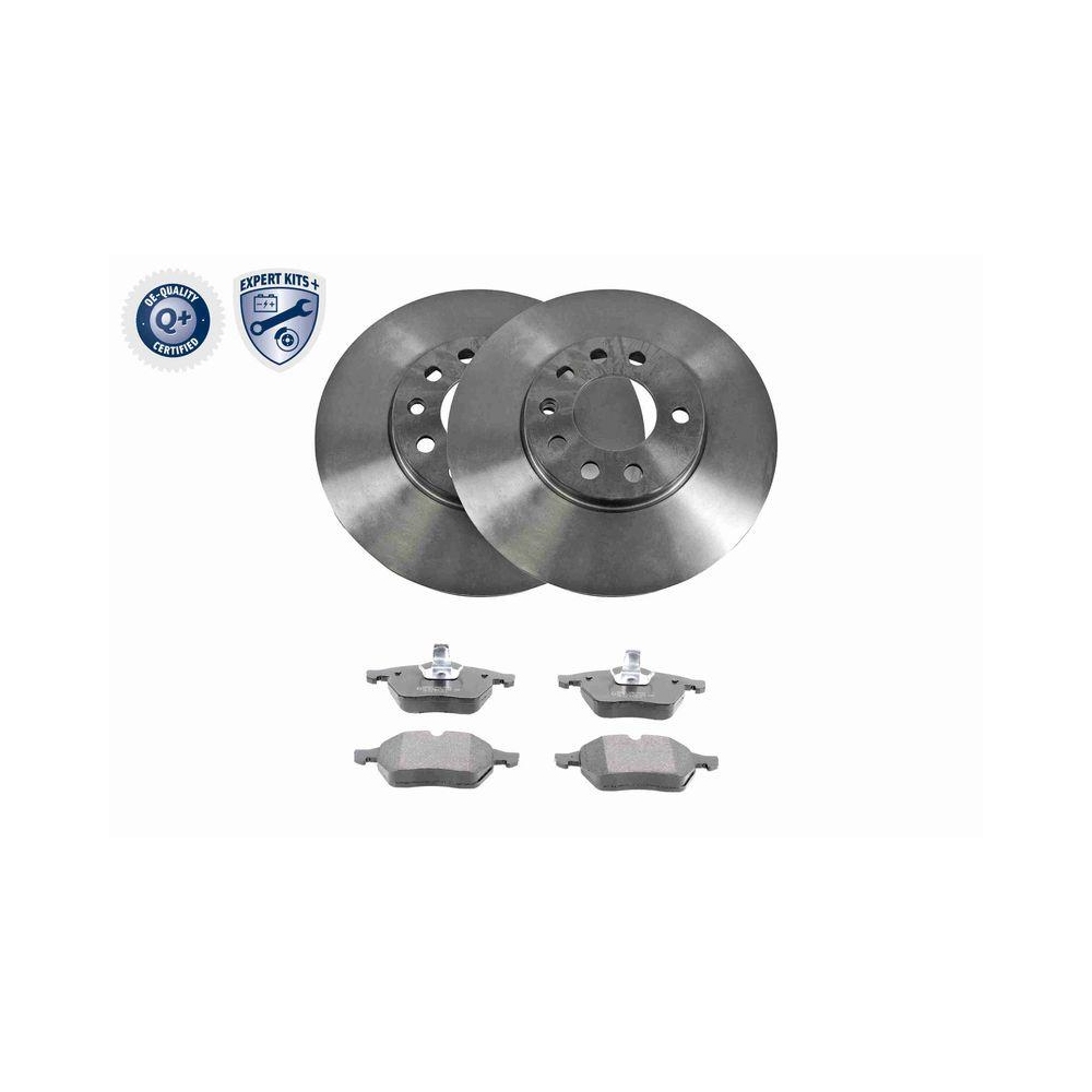 Bremsensatz, Scheibenbremse VAICO V40-2130 EXPERT KITS + für FORD OPEL SAAB VW