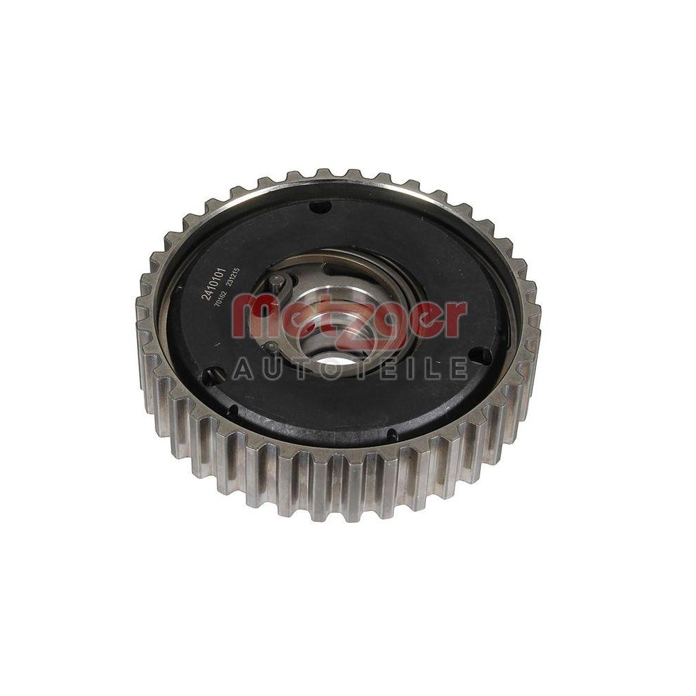 Nockenwellenversteller METZGER 2410101 GREENPARTS f&uuml;r FORD, Einlassseite