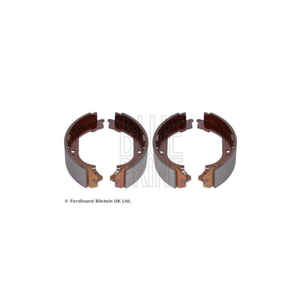 Bremsbackensatz BLUE PRINT ADN14146 f&uuml;r NISSAN, Hinterachse
