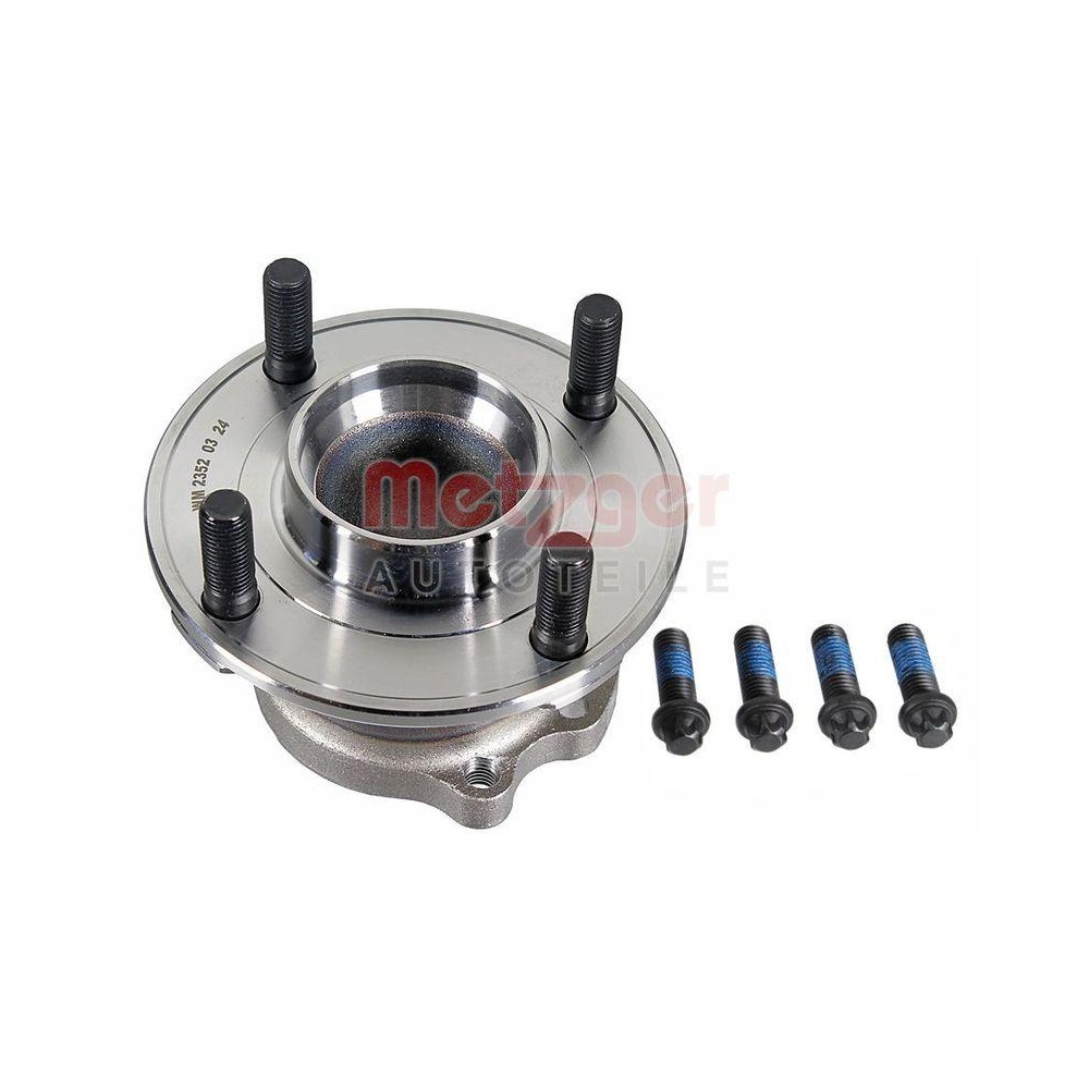 Radlagersatz METZGER WM 2352 GREENPARTS f&uuml;r FORD, Hinterachse