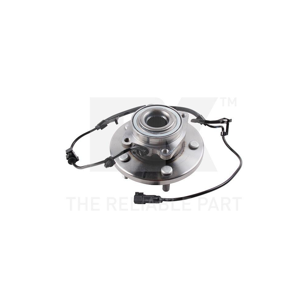 Radlagersatz NK 762340 f&uuml;r CHRYSLER DODGE FIAT, Hinterachse