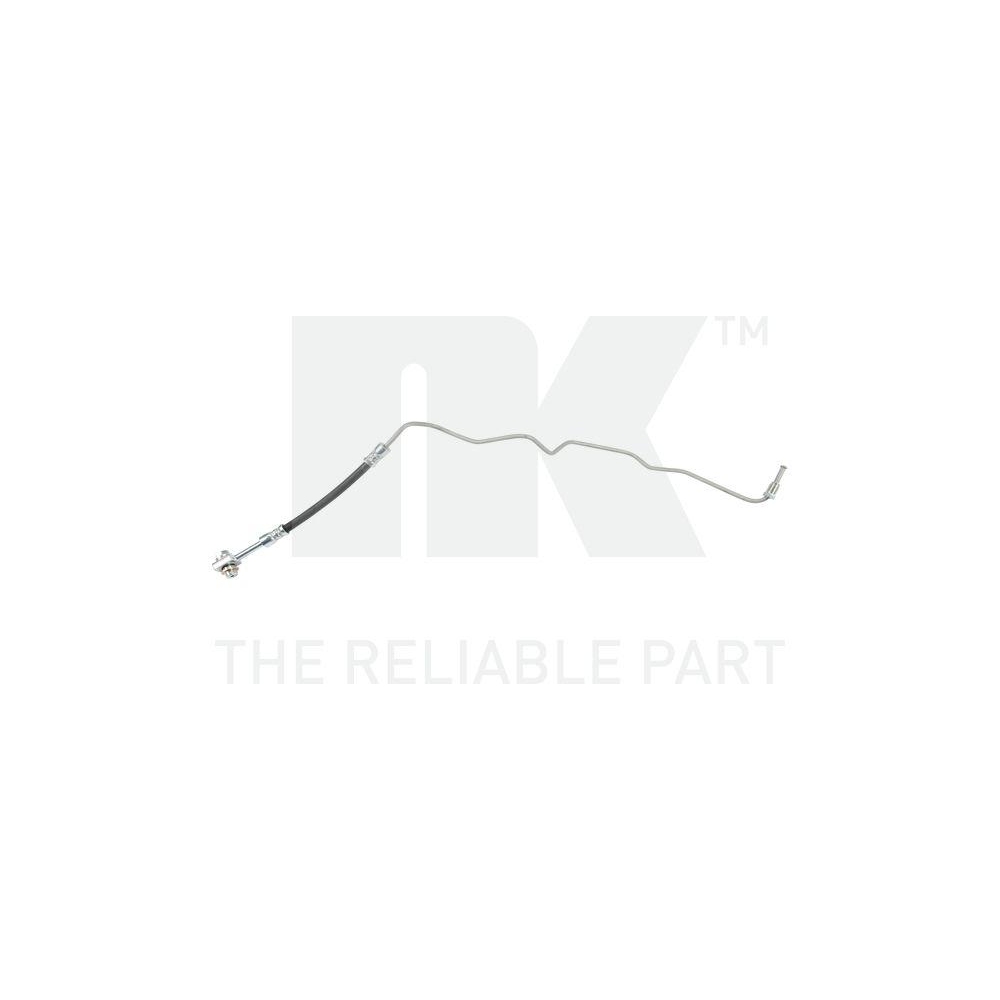 Bremsschlauch NK 8547179 f&uuml;r AUDI SEAT SKODA VW, Hinterachse links, au&szlig;en