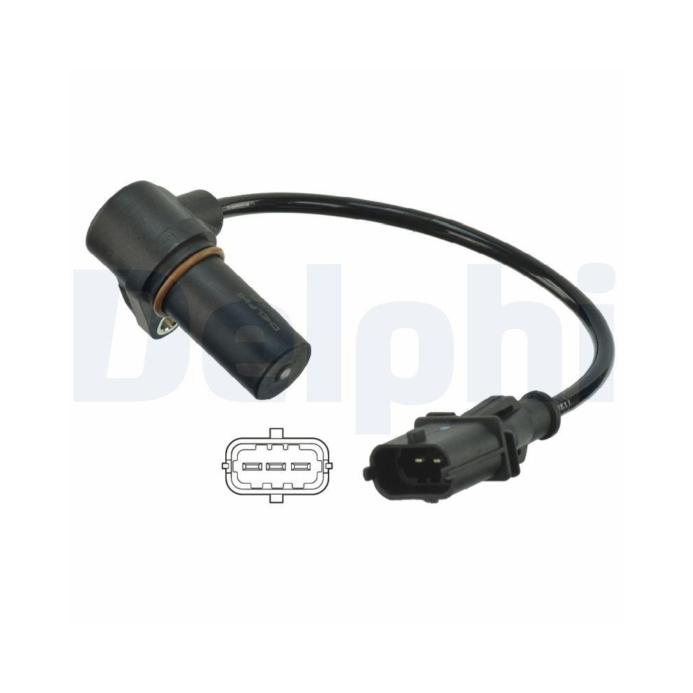 DELPHI SS11081 Impulsgeber, Kurbelwelle f&uuml;r OPEL VAUXHALL