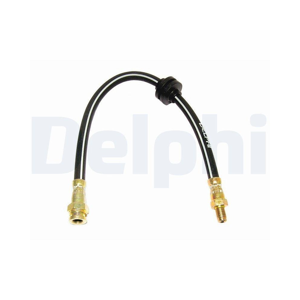 DELPHI LH3696 Bremsschlauch f&uuml;r FIAT LANCIA NISSAN, Hinterachse, au&szlig;en, innen