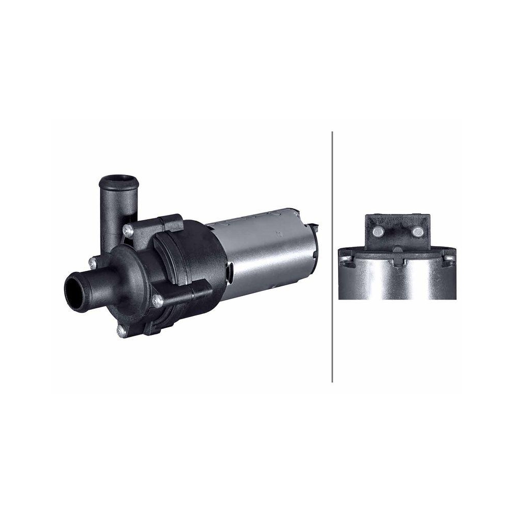 HELLA Zusatzwasserpumpe (Kühlwasserkreislauf) 8TW 358 313-411 für CHRYSLER