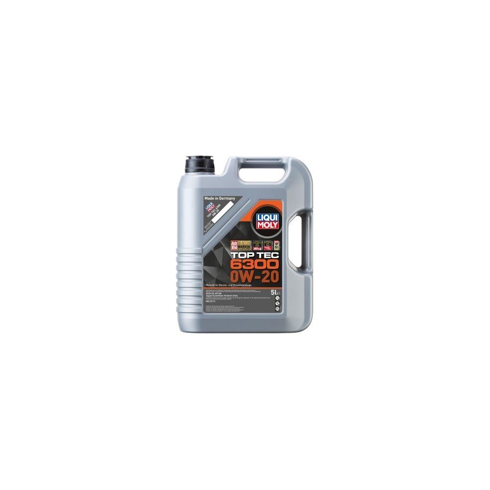 Motoröl LIQUI MOLY 21211 Top Tec 6300 0W-20 für