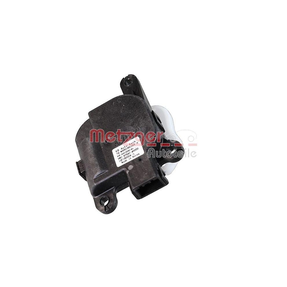 Stellelement, Mischklappe METZGER 0917483 ORIGINAL ERSATZTEIL f&uuml;r HYUNDAI, links