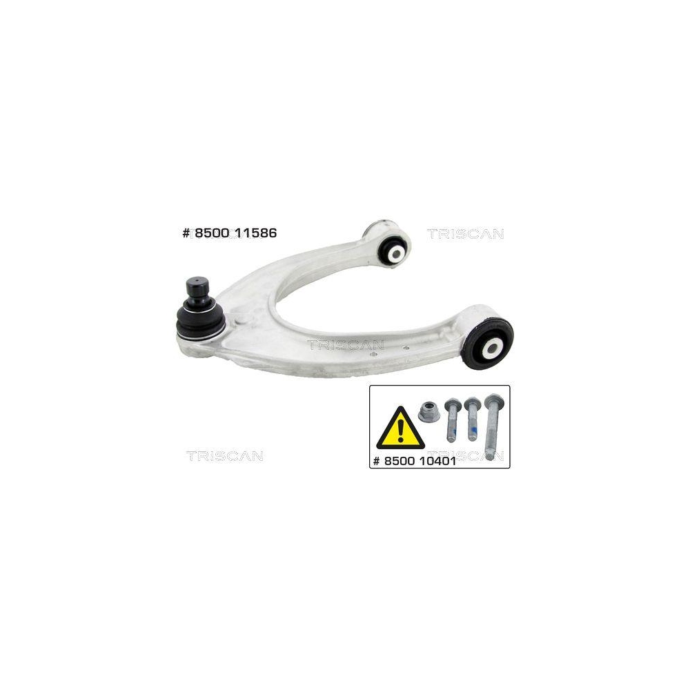 Lenker, Radaufh&auml;ngung TRISCAN 8500 11586 f&uuml;r BMW, Vorderachse, au&szlig;en, oben