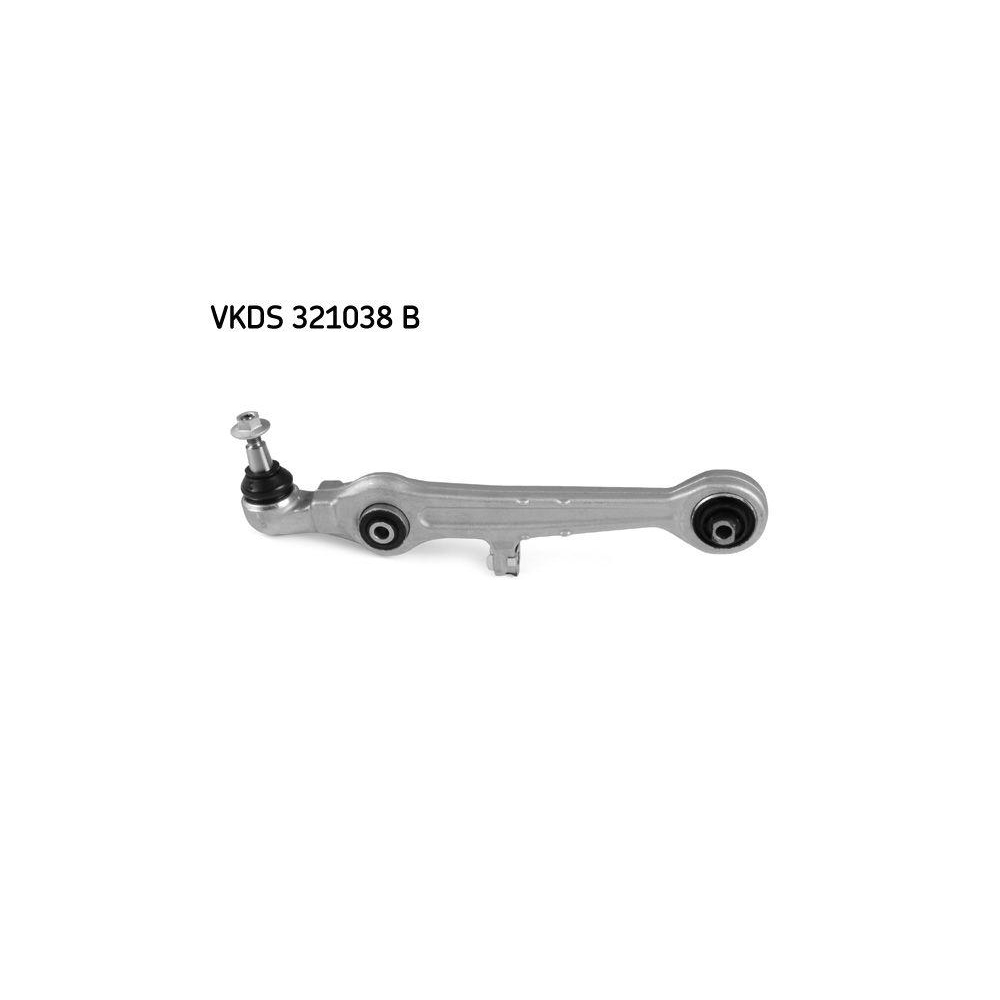 Lenker, Radaufh&auml;ngung SKF VKDS 321038 B f&uuml;r AUDI SEAT SKODA VW, unten, vorne