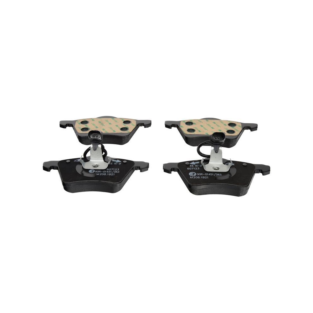 Bremsbelagsatz, Scheibenbremse ATE 13.0460-7123.2 f&uuml;r VAG, Vorderachse