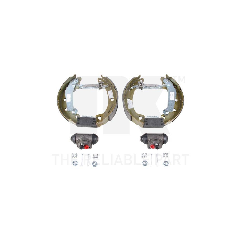 Bremsbackensatz NK 441048704 f&uuml;r, Hinterachse