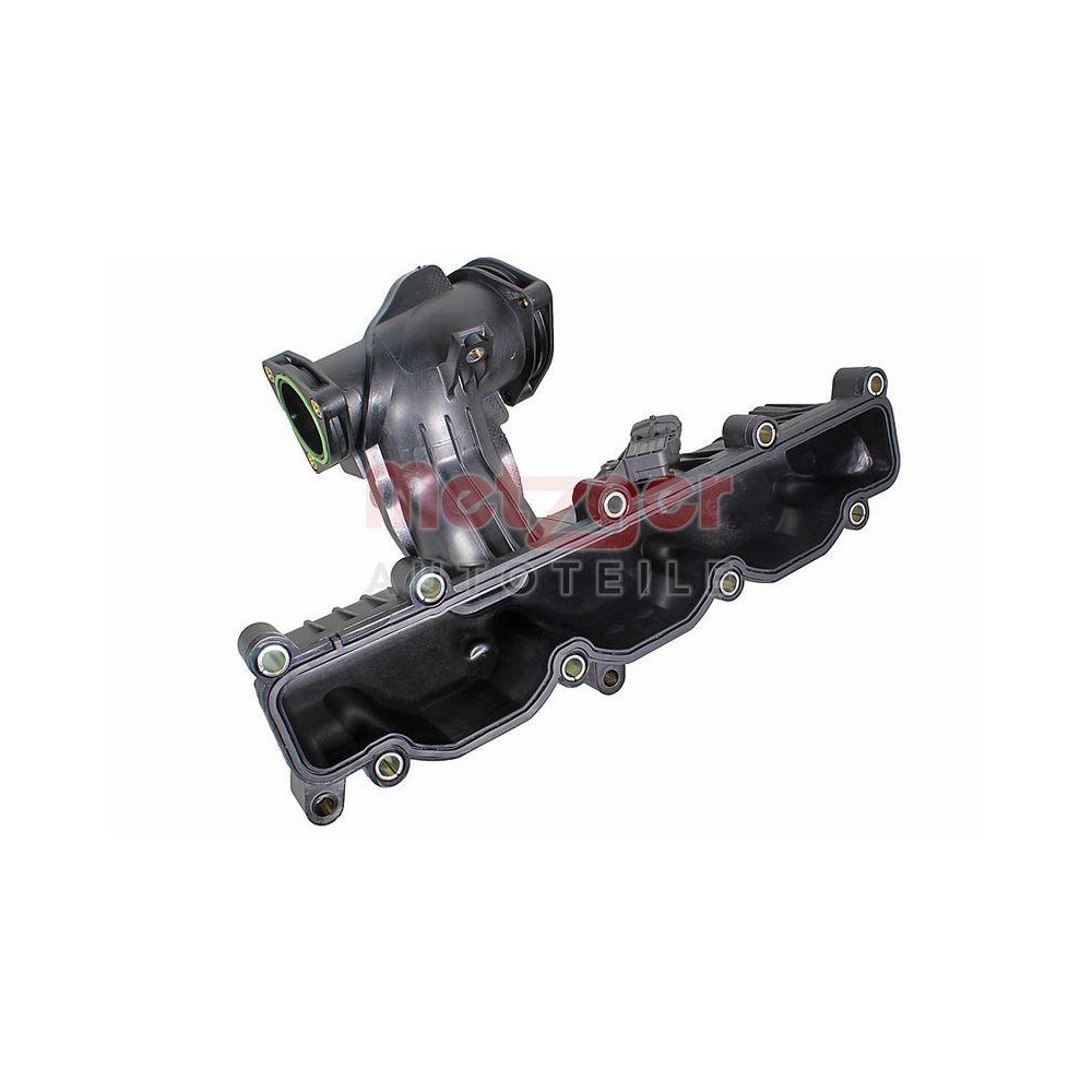 Saugrohrmodul METZGER AUTOTEILE 2100154 ORIGINAL ERSATZTEIL f&uuml;r FIAT IVECO