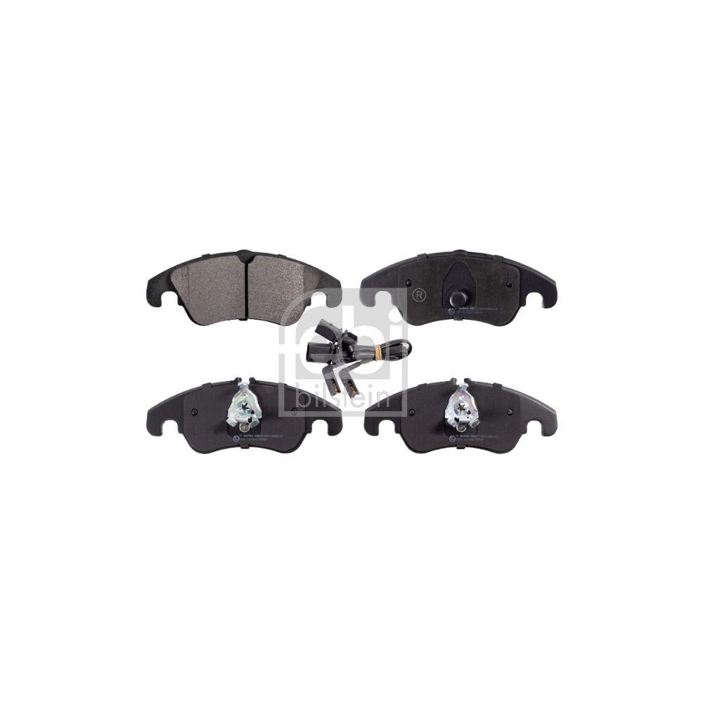 FEBI BILSTEIN Bremsbelagsatz, Scheibenbremse 16798 f&uuml;r AUDI FORD, Vorderachse