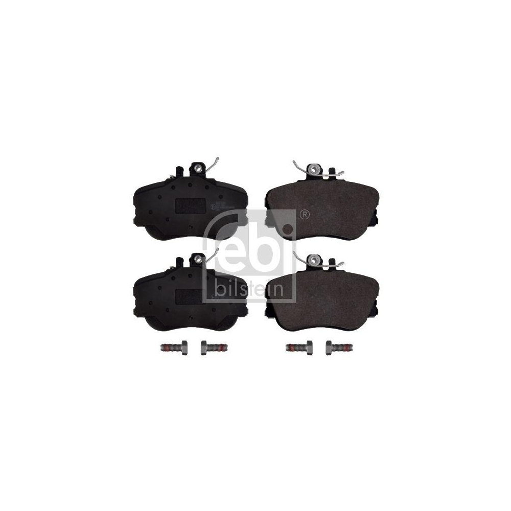 FEBI BILSTEIN Bremsbelagsatz, Scheibenbremse 16067 f&uuml;r MERCEDES-BENZ