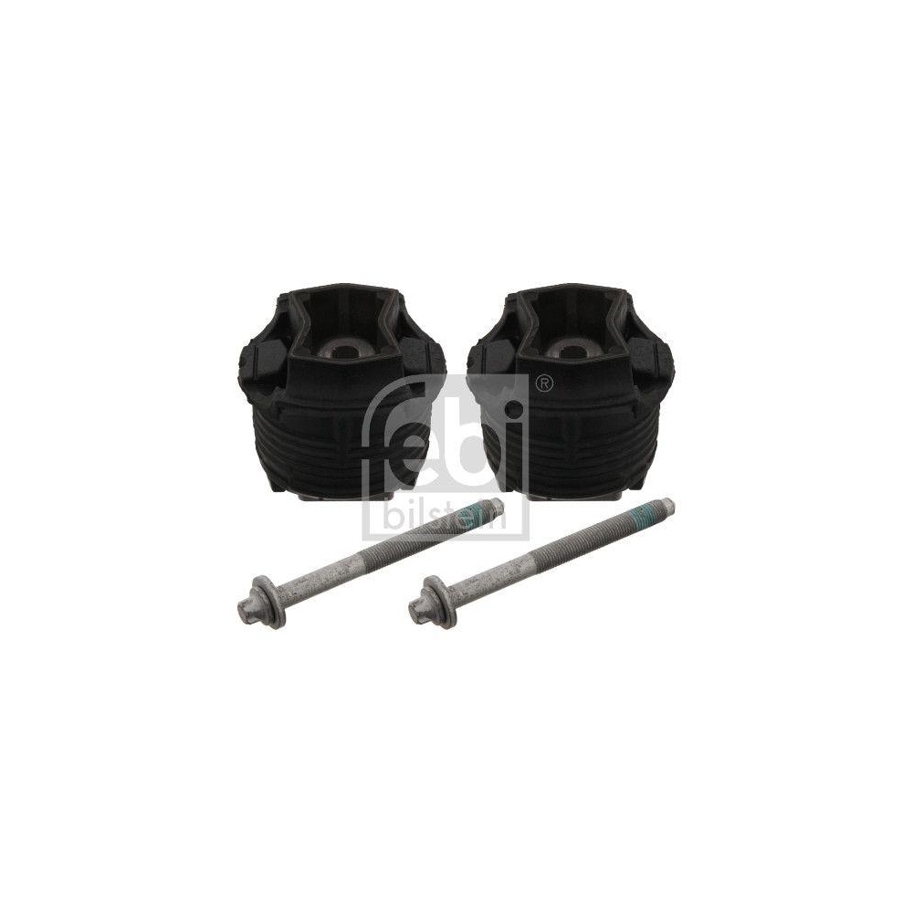 Lagersatz, Achskörper FEBI BILSTEIN 47746 für MERCEDES-BENZ, Hinterachse links