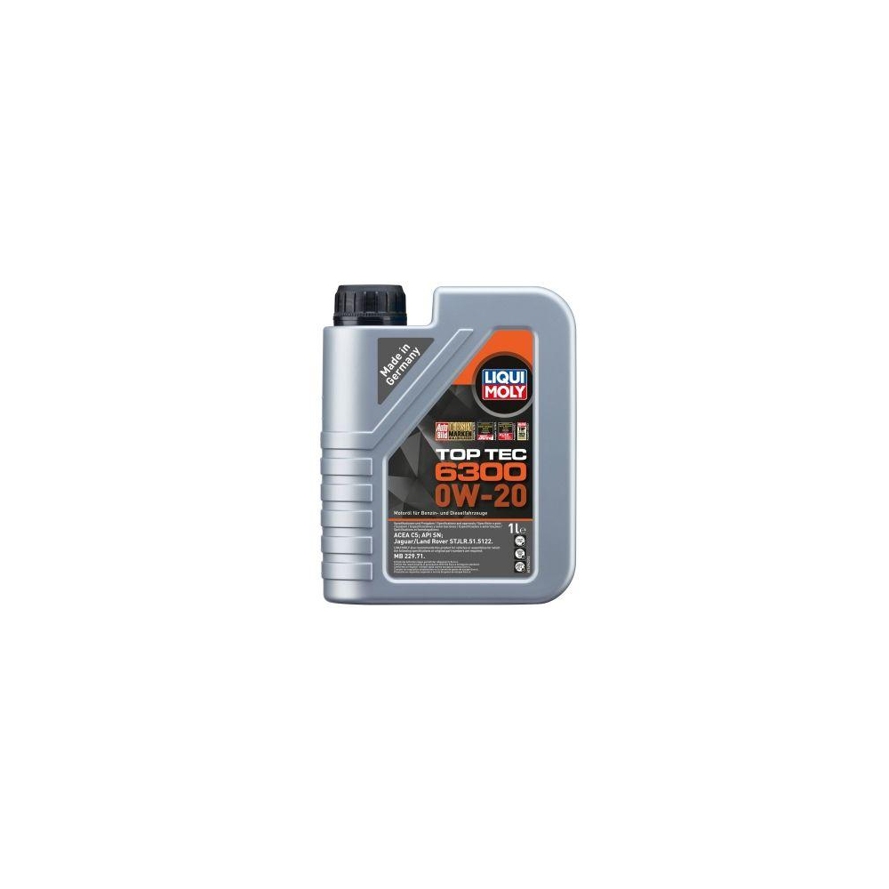 Motoröl LIQUI MOLY 21210 Top Tec 6300 0W-20 für