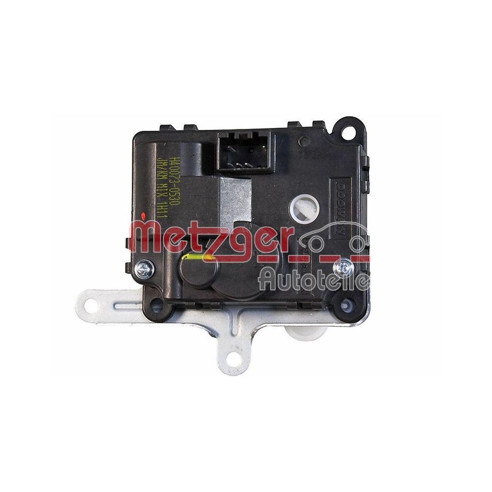 Stellelement, Mischklappe METZGER 0917484 ORIGINAL ERSATZTEIL für HYUNDAI KIA