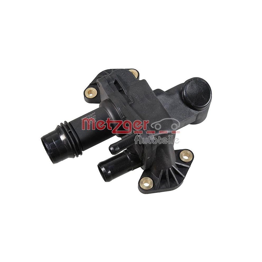 K&uuml;hlmittelflansch METZGER 4010430 GREENPARTS f&uuml;r LAND ROVER