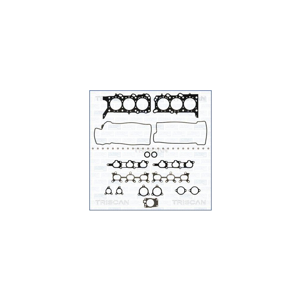 Dichtungssatz, Zylinderkopf TRISCAN 598-7016 MULTILAYER STEEL f&uuml;r
