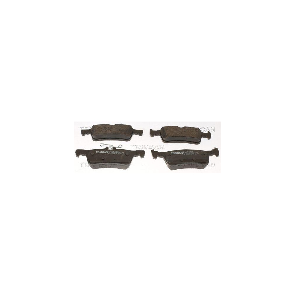 Bremsbelagsatz, Scheibenbremse TRISCAN 8110 28065 für CITROËN PEUGEOT