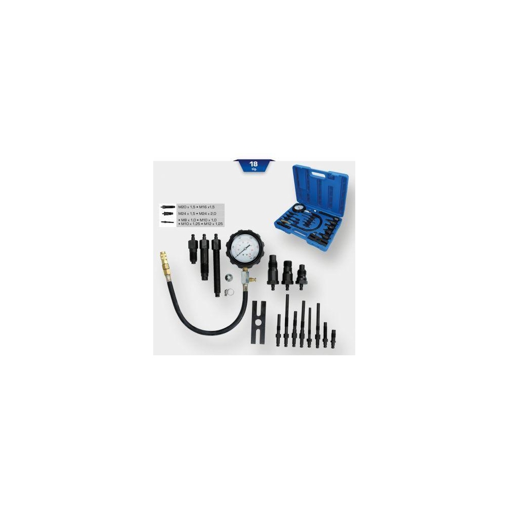 Kompressionsdruckpr&uuml;fset KS TOOLS BT581000 f&uuml;r