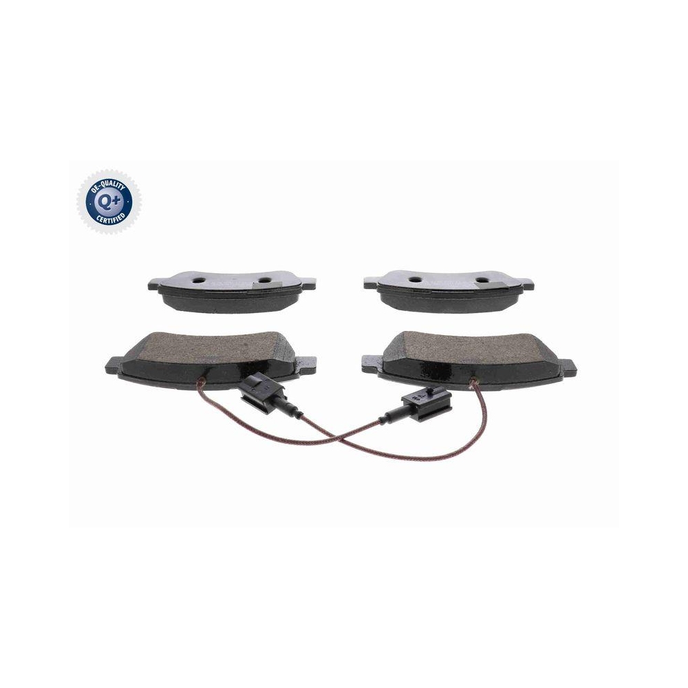 Bremsbelagsatz, Scheibenbremse VAICO V22-0753 Q+, Erstausr&uuml;sterqualit&auml;t f&uuml;r FIAT