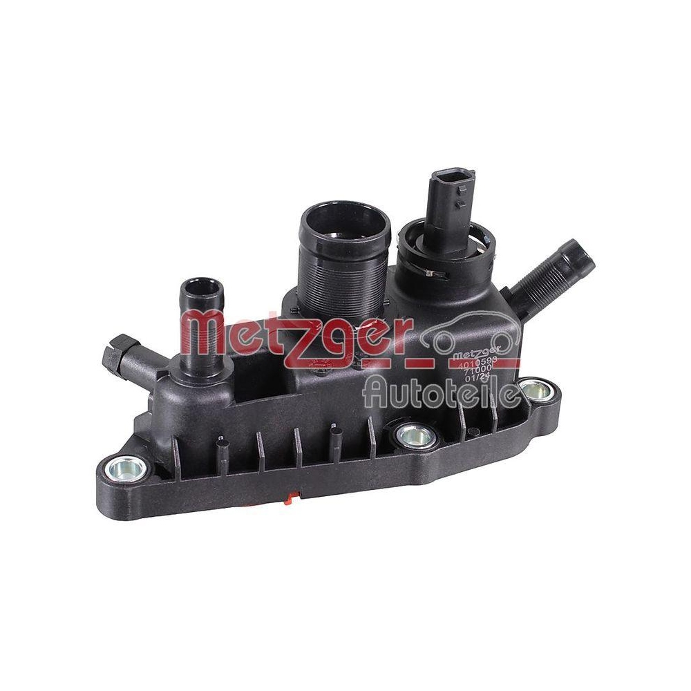 K&uuml;hlmittelflansch METZGER 4010593 f&uuml;r MERCEDES-BENZ RENAULT SMART