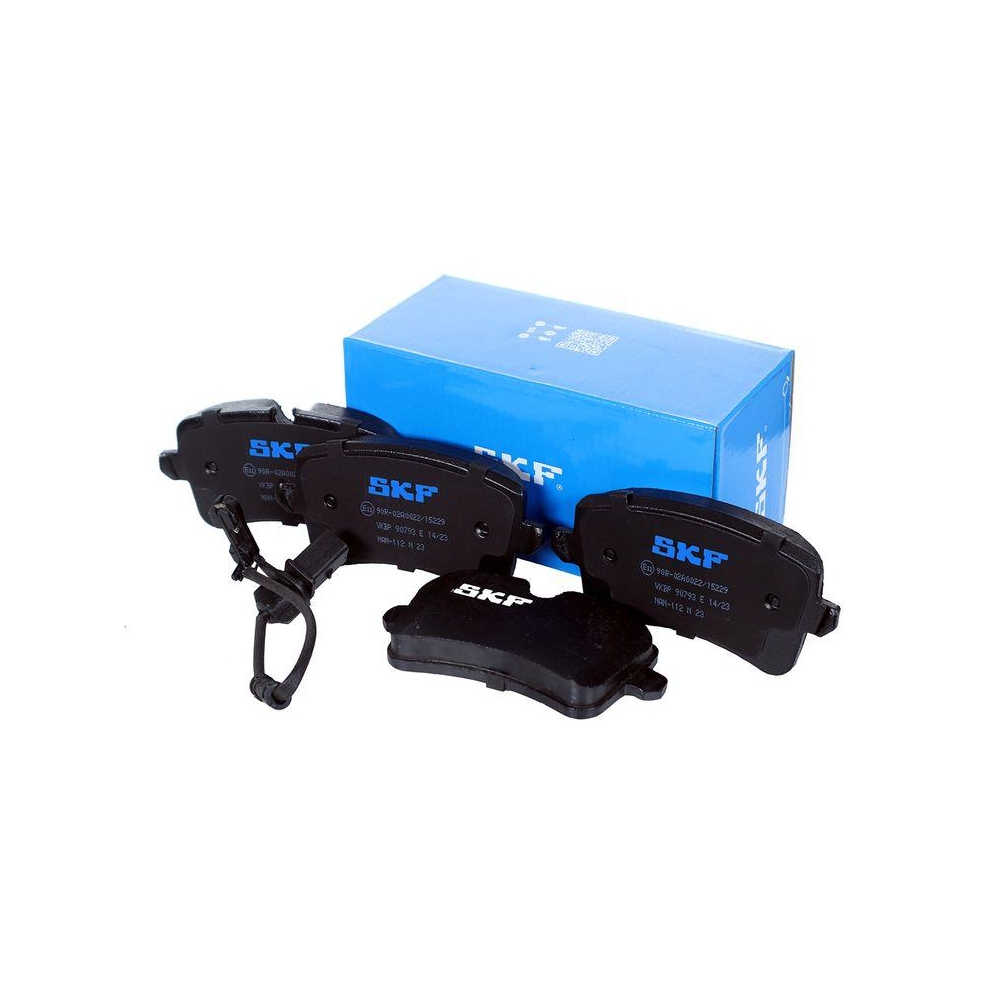 Bremsbelagsatz, Scheibenbremse SKF VKBP 90793 E f&uuml;r AUDI PORSCHE SEAT SKODA VW