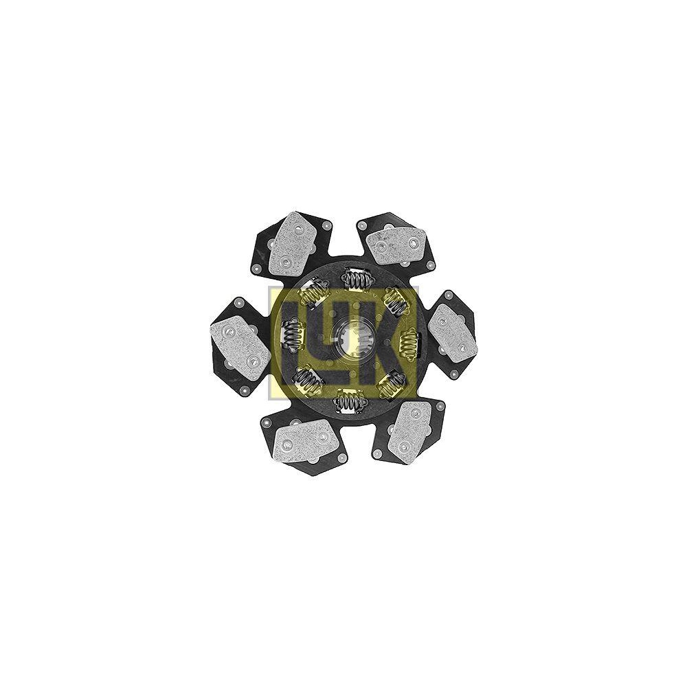 Kupplungsscheibe Schaeffler LuK 328 0032 10 für MERCEDES-BENZ, motorseitig