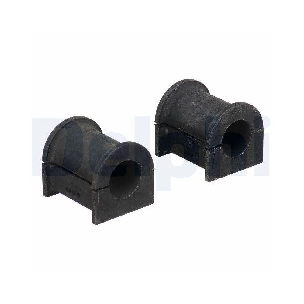 DELPHI TD1925W Lagerbuchse, Stabilisator f&uuml;r LAND ROVER, beidseitig, vorne