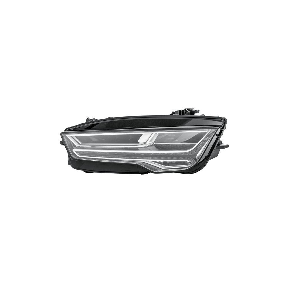 HELLA Hauptscheinwerfer 1EX 011 869-411 für AUDI VW, links