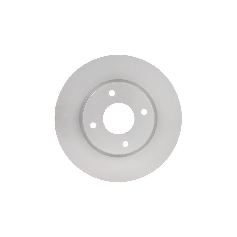 Bosch 0 986 479 737 2 St&uuml;ck Bremsscheiben f&uuml;r NISSAN, Vorderachse