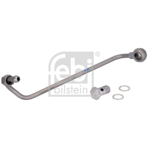 FEBI BILSTEIN 189355 &Ouml;lleitung, Lader f&uuml;r MERCEDES-BENZ