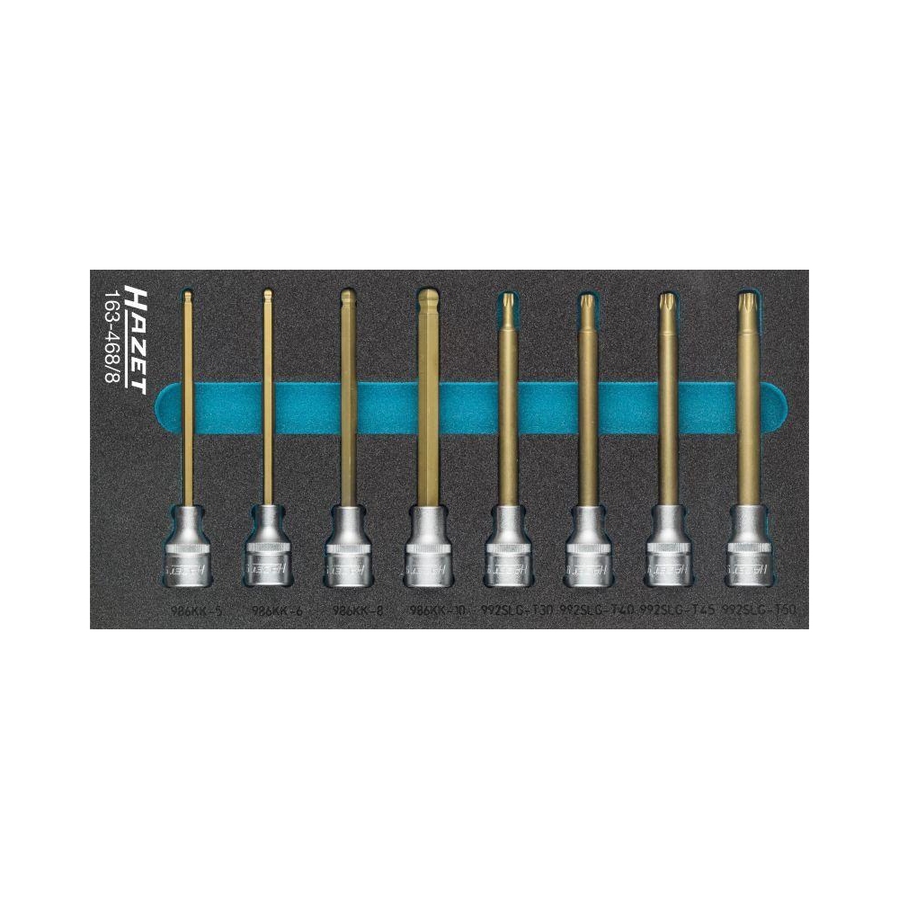 Steckschlüsselsatz HAZET 163-468/8 für