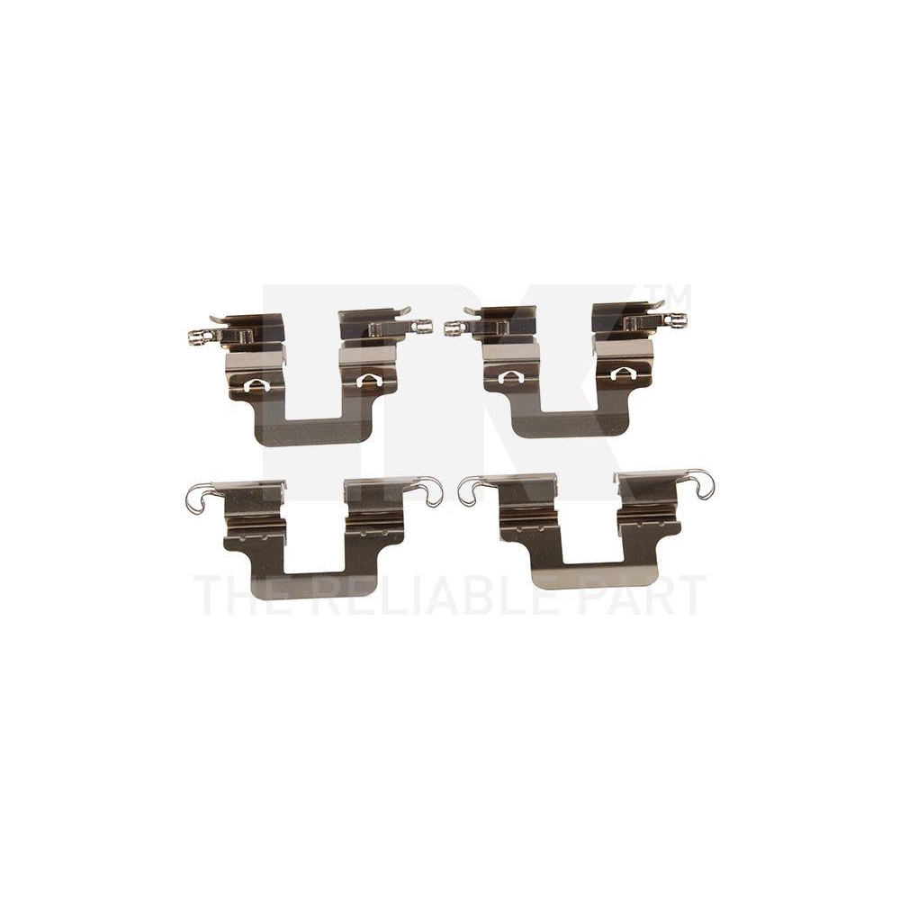 Zubeh&ouml;rsatz, Scheibenbremsbelag NK 79471766 f&uuml;r, Hinterachse