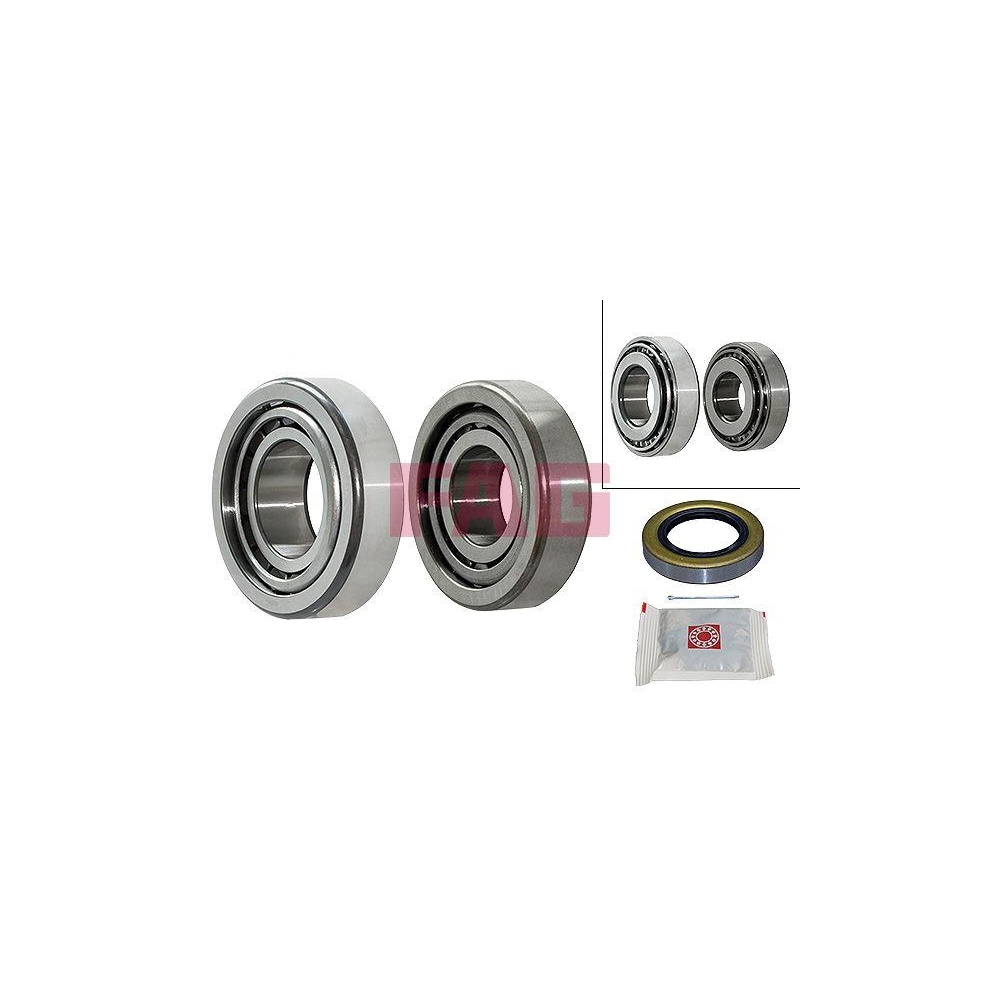 Radlagersatz Schaeffler FAG 713 6251 20 f&uuml;r CHEVROLET, Hinterachse