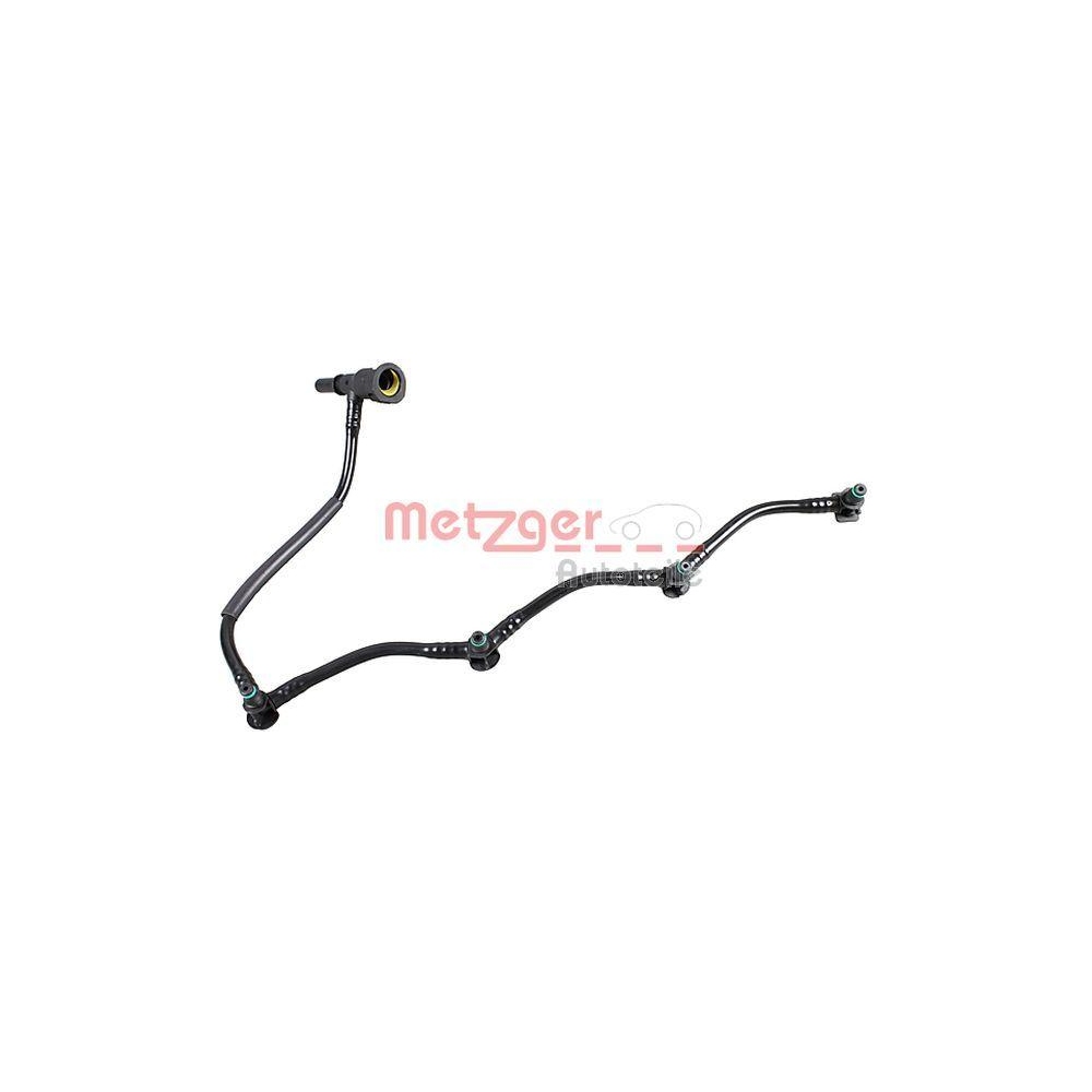 Schlauch, Leckkraftstoff METZGER 0840129 f&uuml;r RENAULT