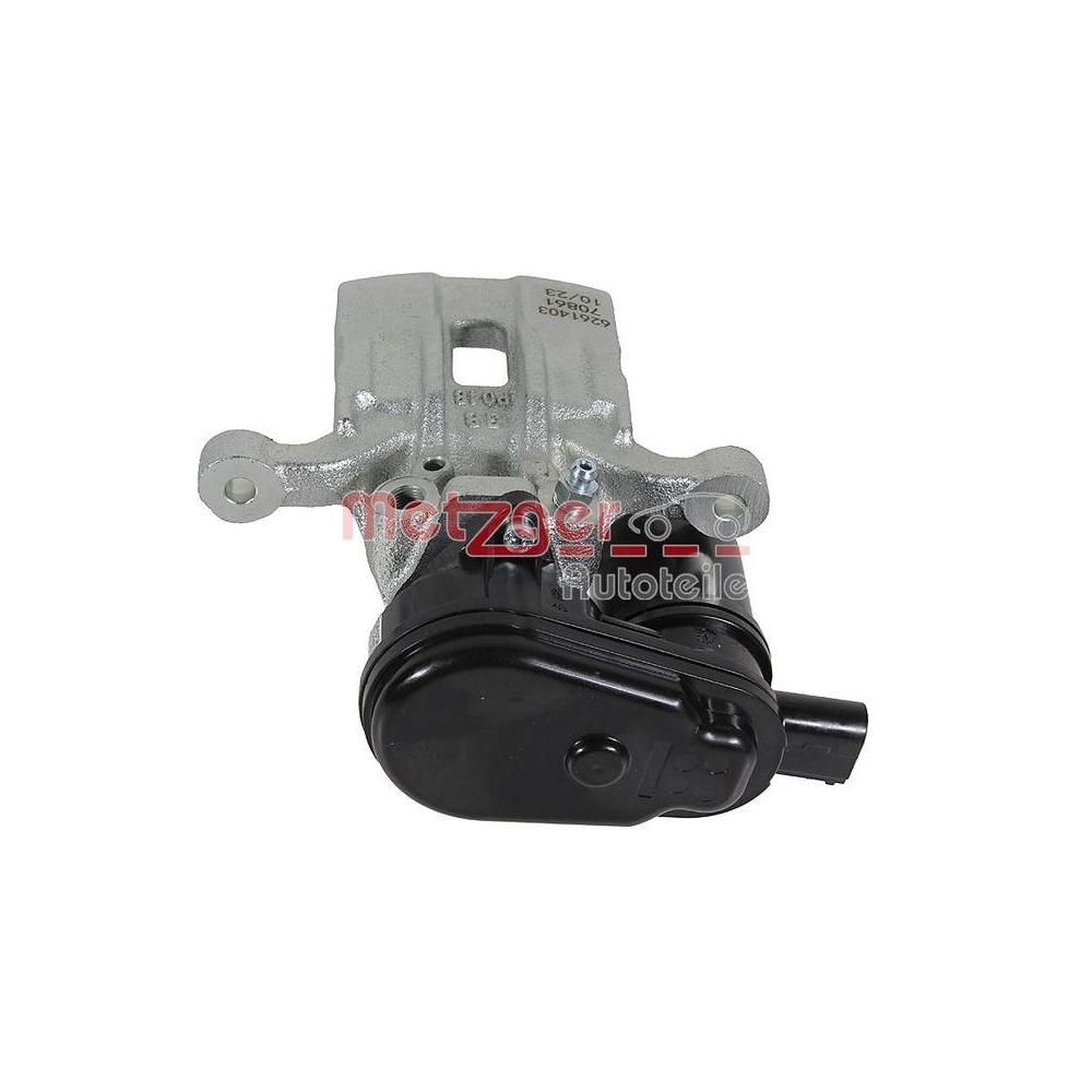Bremssattel METZGER 6261403 f&uuml;r KIA, Hinterachse links