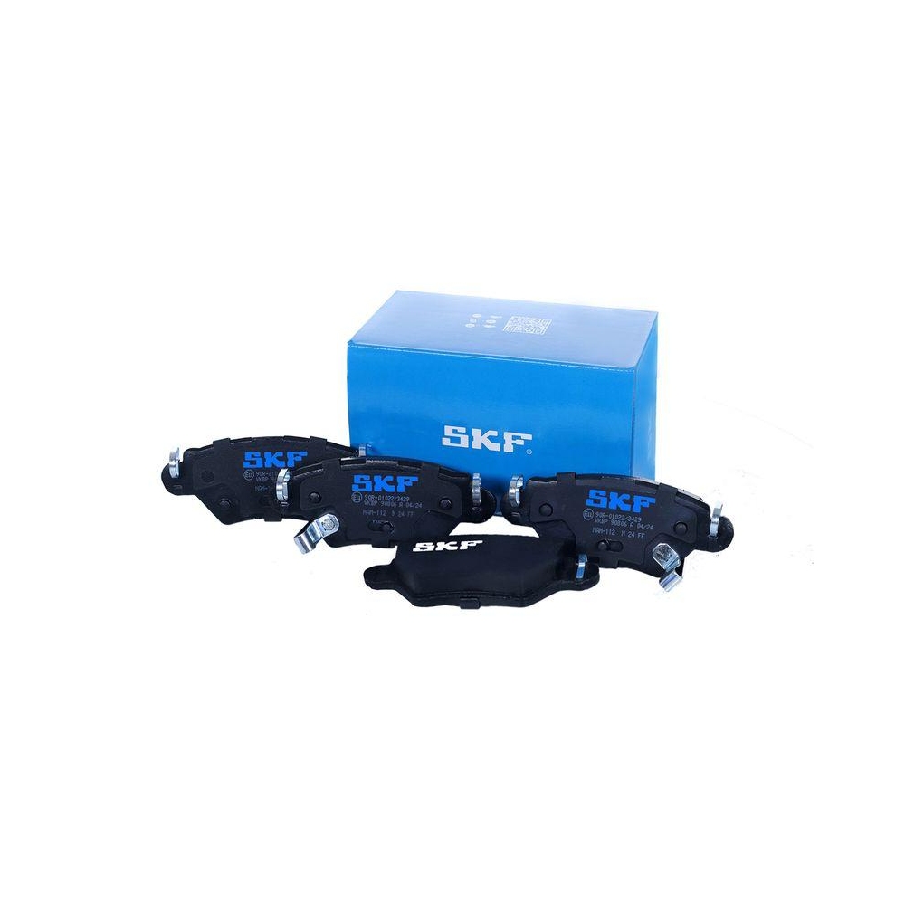 Bremsbelagsatz, Scheibenbremse SKF VKBP 90806 A f&uuml;r OPEL VAUXHALL CHEVROLET