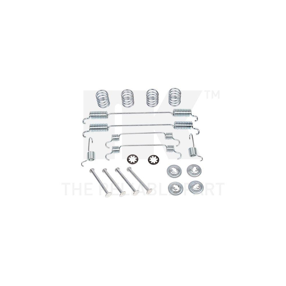 Zubeh&ouml;rsatz, Bremsbacken NK 7923740 f&uuml;r CITRO&Euml;N FIAT LANCIA PEUGEOT, Hinterachse